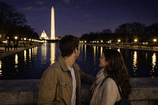 Washington D.C. Day to Night with Mount Vernon Small Group Tour