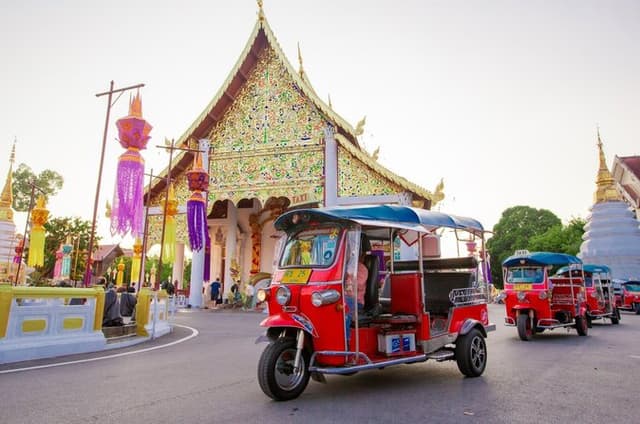 Private Chiang Mai Old City Half Day Tuk Tuk Tour