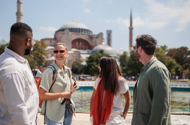 Istanbul Like a Local Full Day Food Cruise and Bazaar Experience