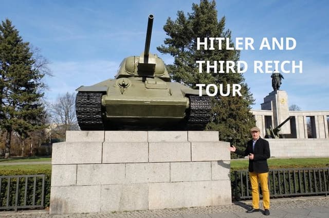 Private Tour : Hitler and the Third Reich Walking Tour
