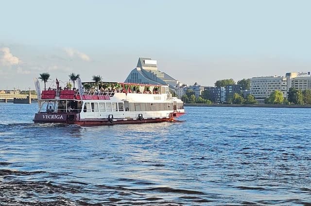 Riga Panoramic River Tour by Vecrīga Boat