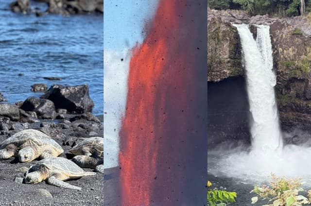 Big Island: Hawaii Volcanoes, Waterfalls and Hilo Adventure