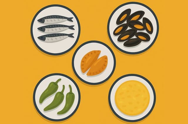Self-Guided Tapas Tour of Vigo