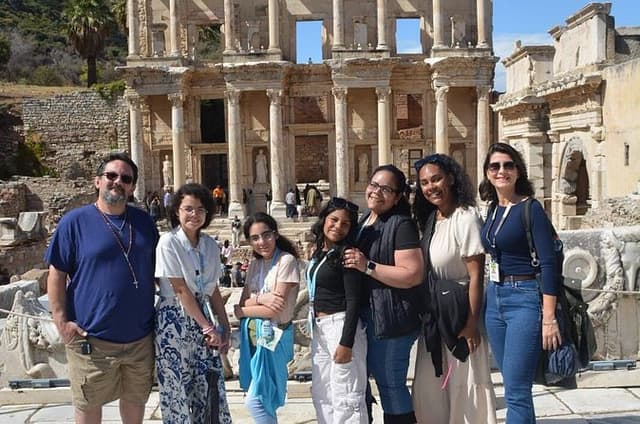 From Ephesus to House of Mary Miletus and Magnesia Private Tour
