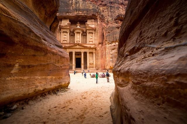 Full-Day Petra Tour from Aqaba