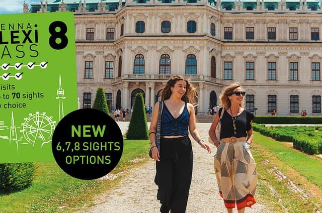 Vienna Sightseeing FLEXI Pass
