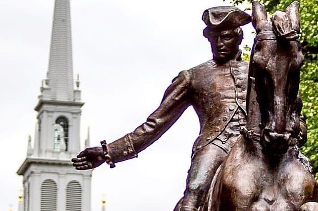 Revolutionary War Boston Lexington and Concord Tour