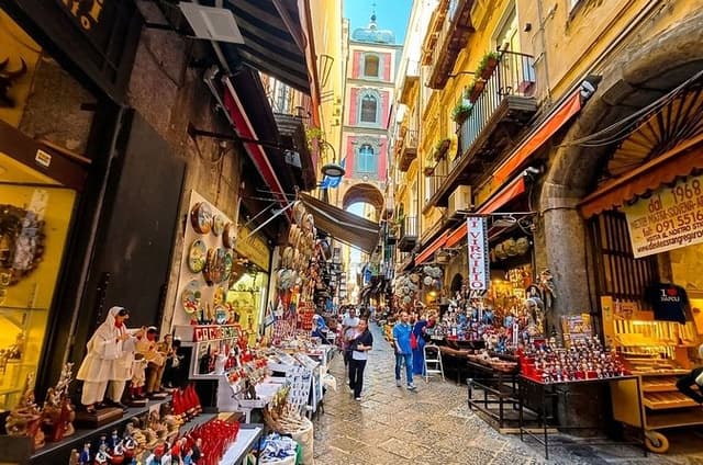 Naples Unveiled Between Art and History Mysteries and Unique Monuments