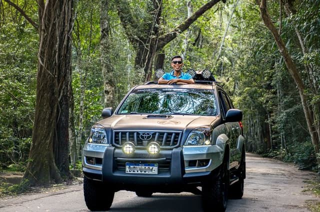 PRIVATIVO SUV 4x4 : TIJUCA Forest 8h with PEDRA BONITA + fotog