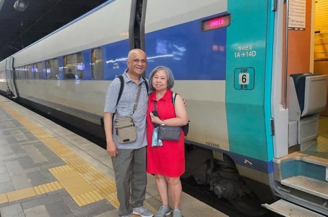 Busan city tour from Seoul by KTX bullet train