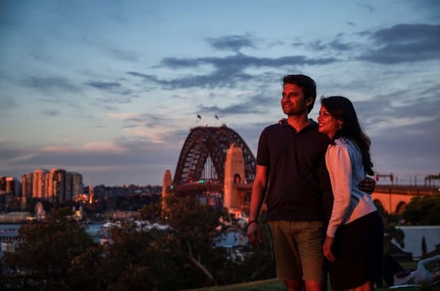 The Rocks and Sydney Harbour 1.5 hour Twilight Walking Tour