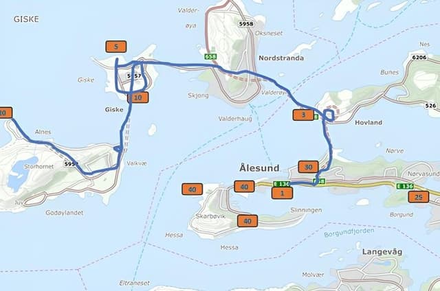 Alnes Lighthouse, Sunnmøre Museum, Aksla and City Sightseeing