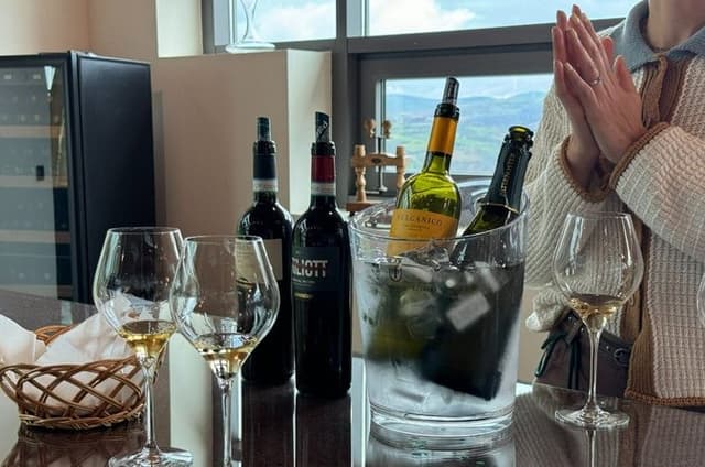 Basilicata Winery Tour and Aglianico Wine Tasting in Barile
