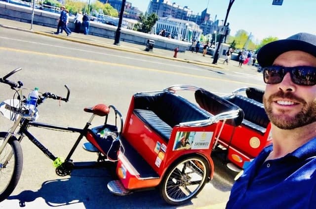 Victoria Shore Excursion Pedicab Tour Up to 5 People