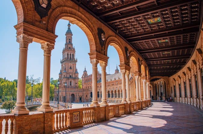 Seville Day Trip from Malaga