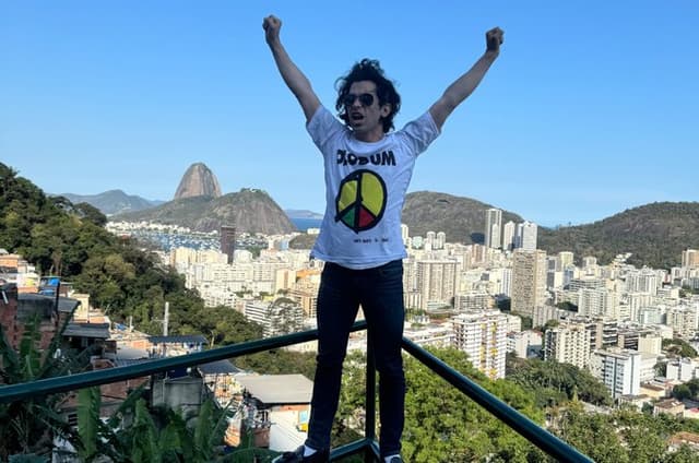 Guided Tour to Favela Santa Marta