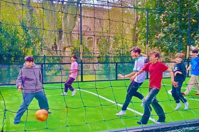 Rome Street Football Experience & City Walk