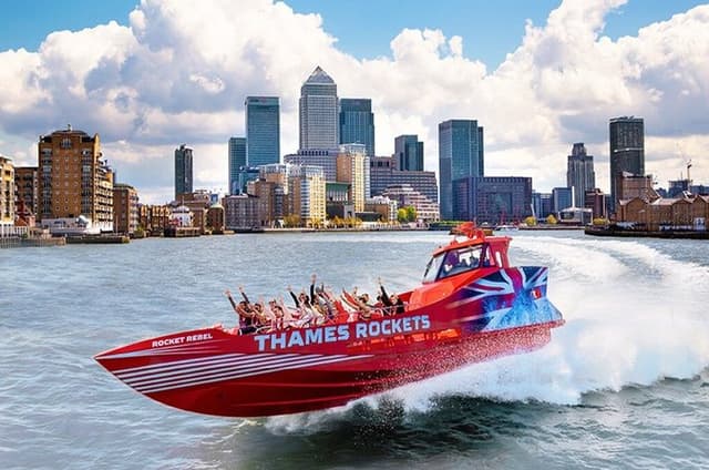 Rocket Rebel London Speedboat Experience