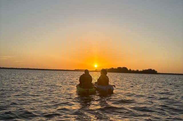 Kickin Kayaks Sunset Tour
