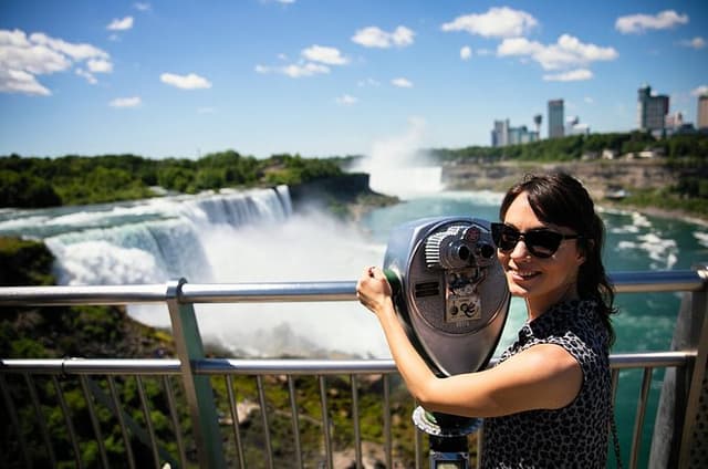 Buffalo to Niagara Falls US Side Sights Half-Day Small-Group Tour