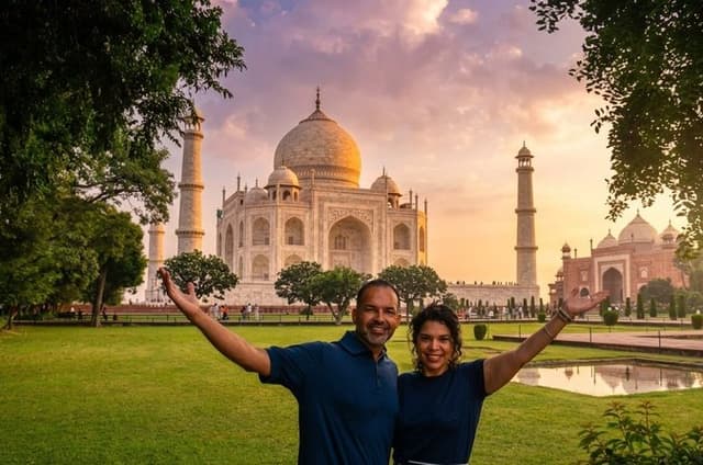 2-Day Ranthambore Safari with Sunrise view of Taj Mahal