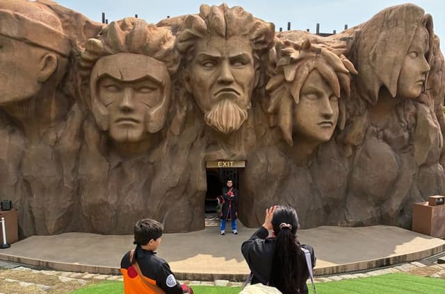 Nijigen no Mori: Naruto Theme Park (with return transfers) Fire shadow training journey