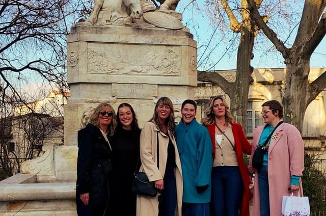 Montpellier private guided tour (group package 10 pers.)
