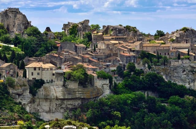 Private Tour: Baux de Provence & Carrières de Lumières