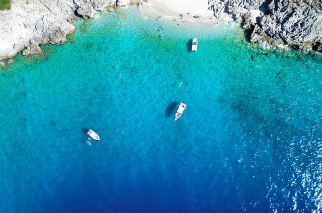 Private Boat Tour: Grama Bay and +15 Beaches of Himarë, Albania