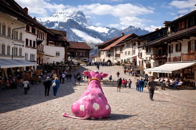 Best Gruyères Cheese & Chocolate Tours from Geneva