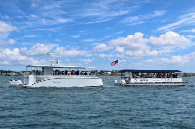 Pensacola Beach Jolly Dolphin Cruise and Scenic Bay Tour