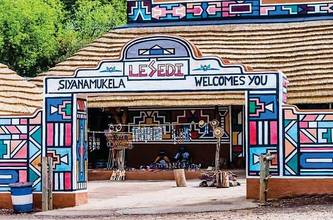 Explore Authentic Culture at Lesedi Village