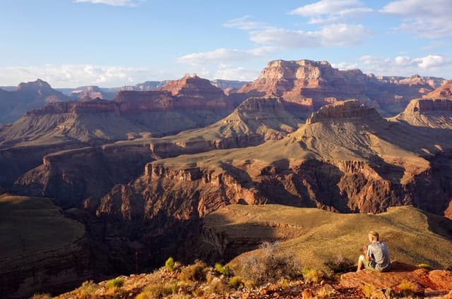 South Kaibab Sunset Hike Guided Tour with Scenic Views