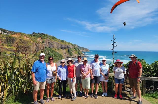 Muriwai Scenic Wine Tour from Auckland