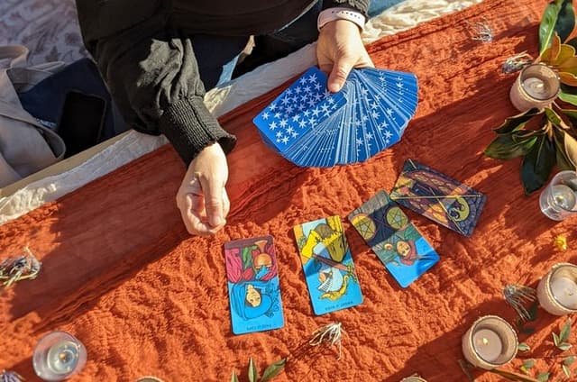 Private Tarot Reading - For Groups or Solo Adventurers