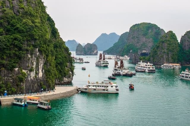 Ha Long Bay Private Full-Day Tour from Hanoi | Kayaking & Caves