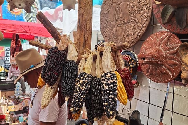 From Aztec Markets to Lagunilla Antiques Tianguis & Micheladas.