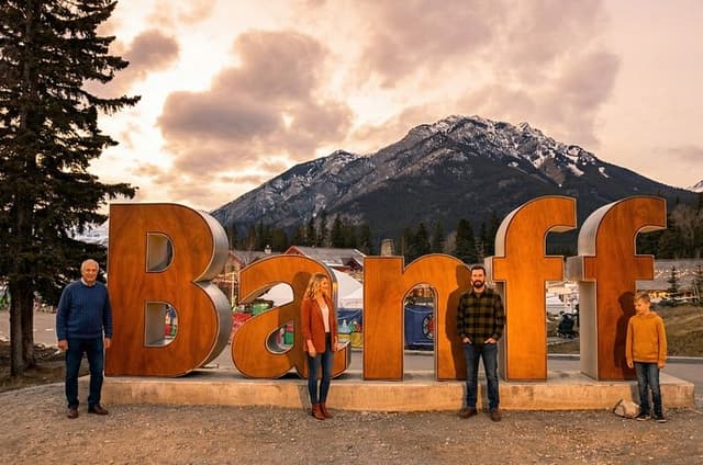 Banff Private Tour · Up to 11 People | Banff + 9 Iconic Stops