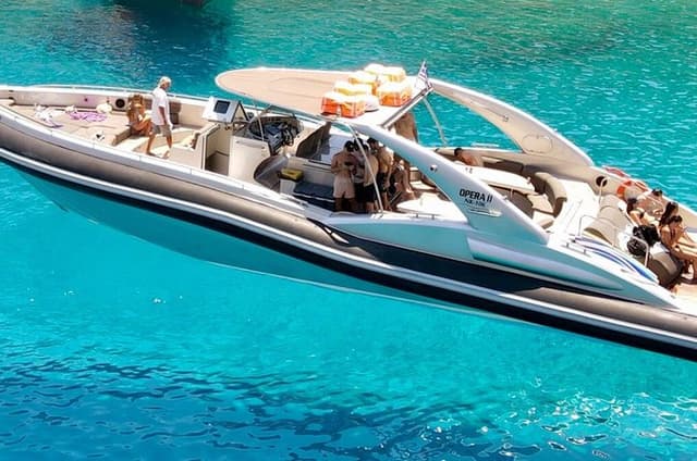 4 Hour Beach Tour with Meal and Unlimited Drinks in Rhodes