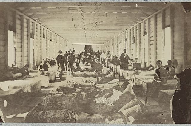 Alexandria's Civil War Hospitals Walking Tour