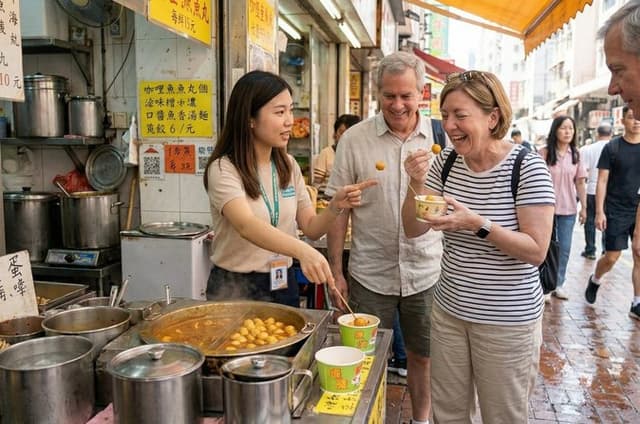 Hong Kong's Markets and Local Life A Private Cultural Walk