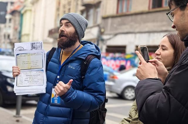 Sexy, Scandalous and Deadly Bucharest Tour