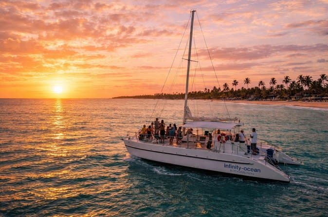 Best Punta Cana Catamaran Sunset Sailing Options