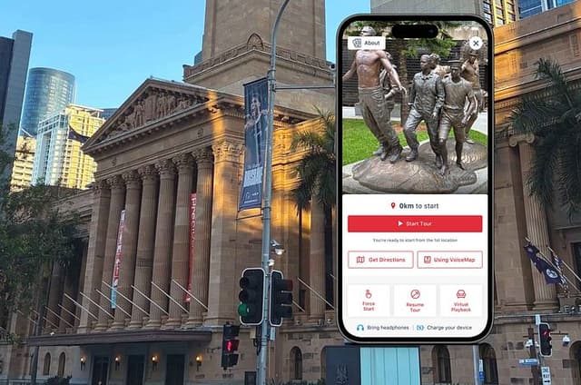 Audio Tour of Brisbane: From Convict Colony to Modern Metropolis