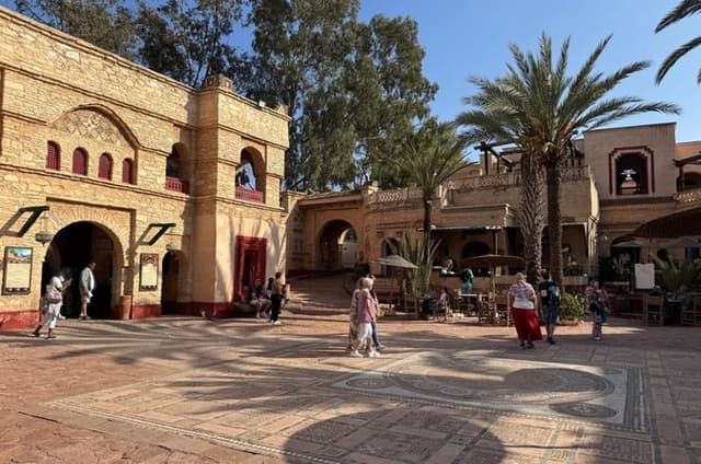 Agadir city tours & ticket old madina coco polizzi & souk market