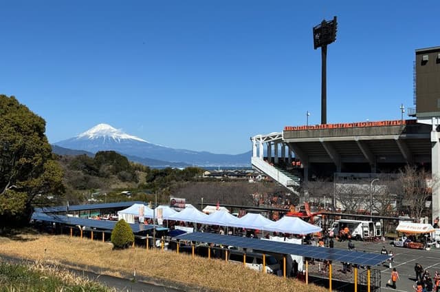 Mt. Fuji View Stadium Tour from Shimizu by Private Car