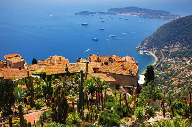 Private Shore Tour: Nice, Eze & Monaco from Villefranche-sur-Mer