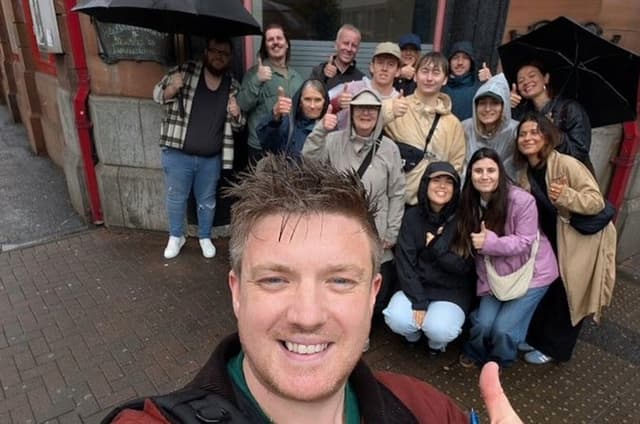 Hidden Belfast Walking Tour With Local