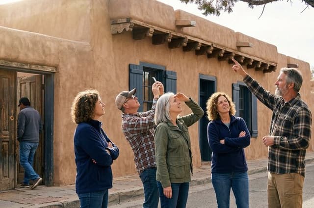Private Walking Tour in Albuquerque Old Town Heritage