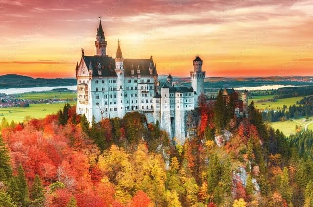 Neuschwanstein Castle Tour with skip-the-line tickets & Shuttle